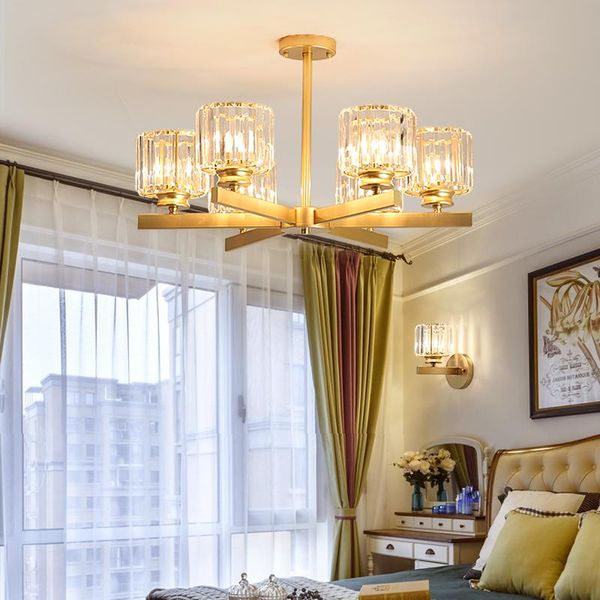 

chandeliers led crystal chandelier lighting for living room dining study kitchen bathroom foyer lamp bulbs modern e14 ac