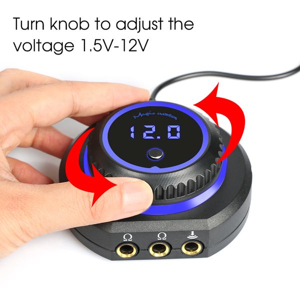 

new two model led round tattoo display screen power supply for permanent make up tattoo machines tattoo suppliesscouts