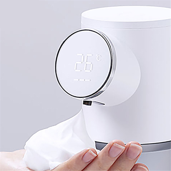 

liquid soap dispenser usb charging auto induction dispensers touchless hand washer automatic smart sensor foam