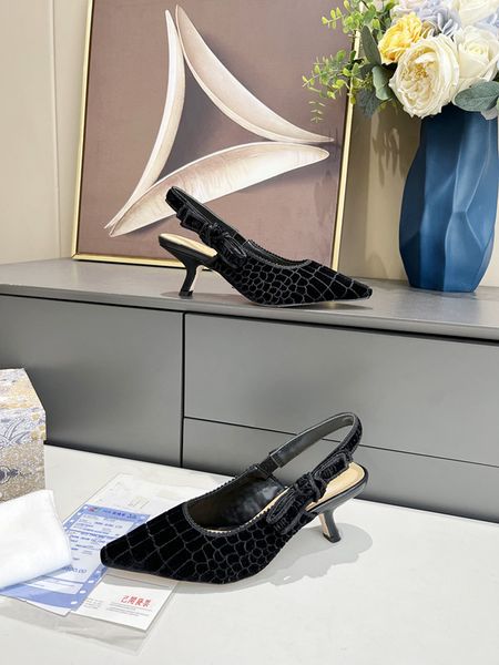 

colorful chic shoes, Black