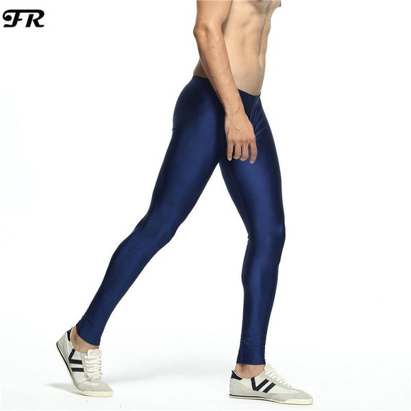 

men's pants fr stitching long pants,men's tights stretch leggings,men's, Black