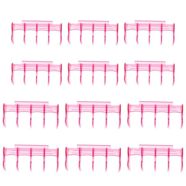 

other home decor 30pcs heat insulation bar clip support hair protector salon curling perming tool
