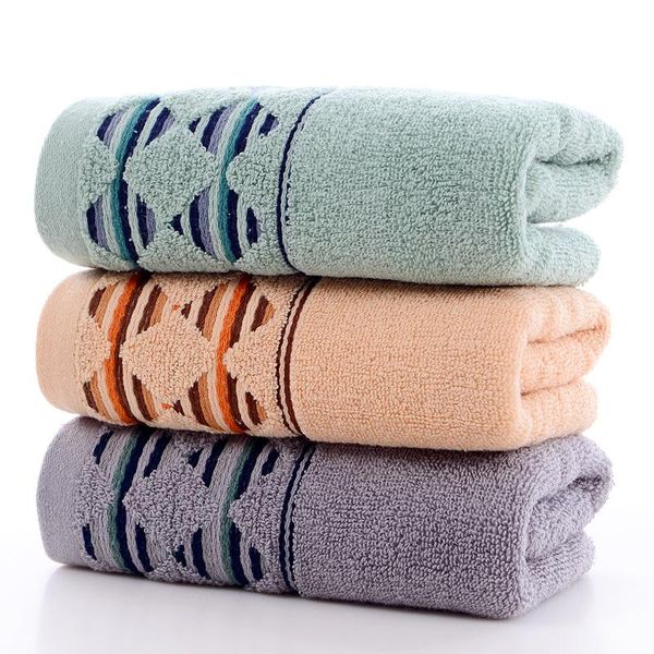 

towel 35 * 75cm non-fading sweat-absorbent thick soft cotton household face wash