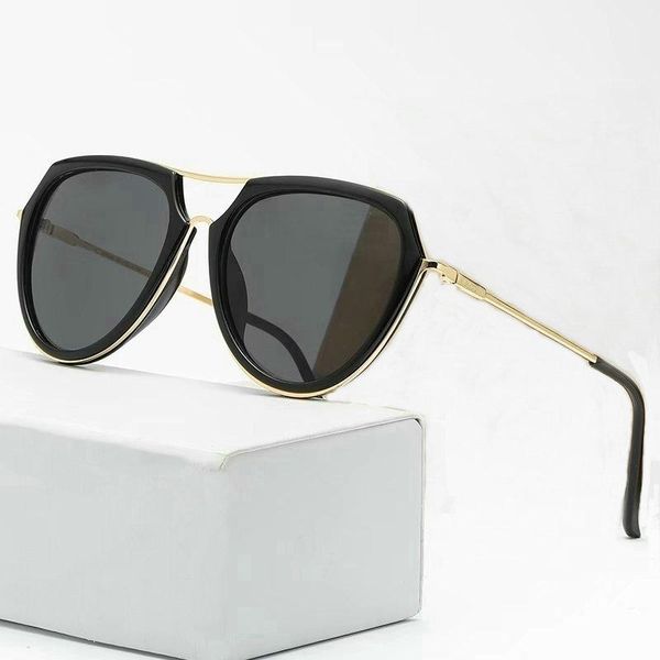 

sunglasses 2021 cateye women vintage anti-glare sun glasses female fashion leopard shades gradient color eyewear oculos uv400, White;black