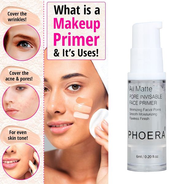 

phoera isolation moisturizing makeup primer 6ml