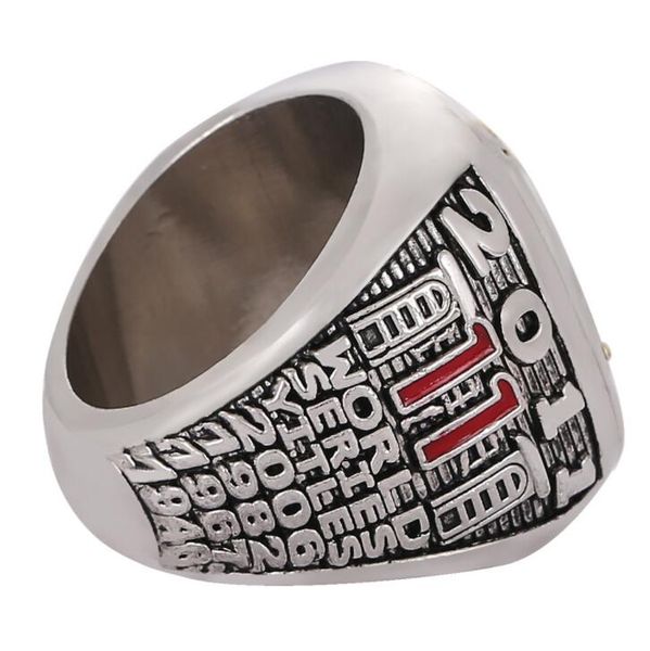 

fans'collection 2011 2006 baseball team championship ring sport souvenir fan promotion gift wholesale, Golden;silver