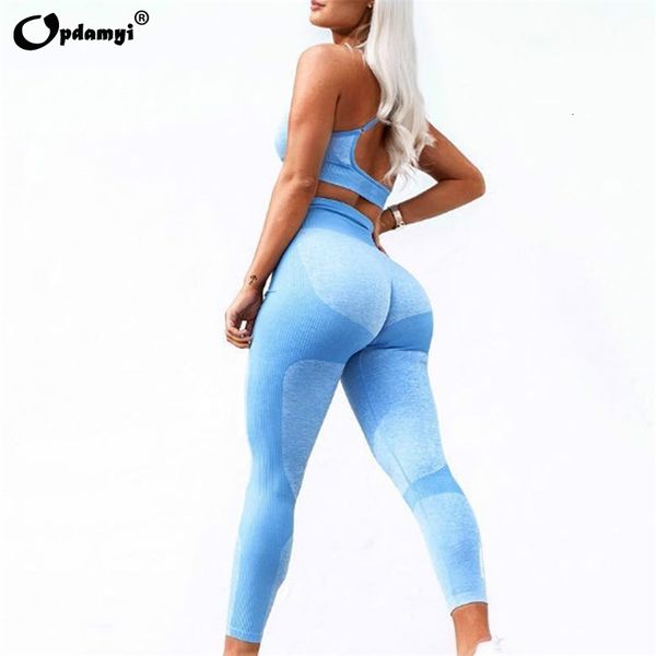 

yoga set workout clothes for women sports bra high waist leggings seamless sport wear female gym fitness athletic pants, White;red