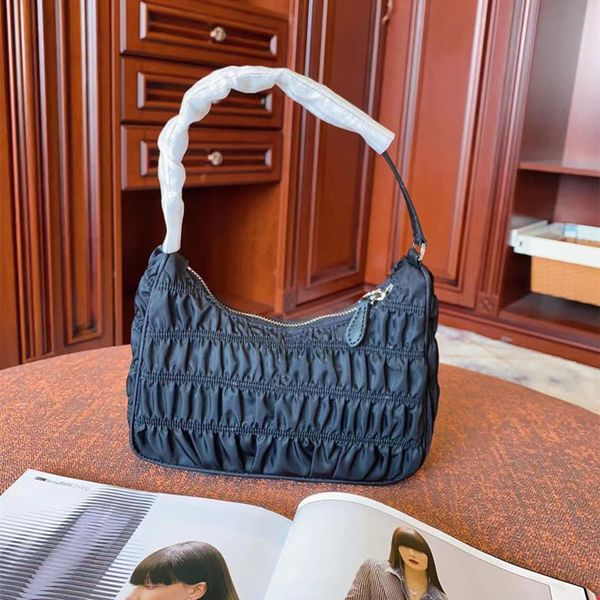 

70% off handbag hiboom 2021 totes gift hobo bag for lady nylon fashion design dumpling bags anj3