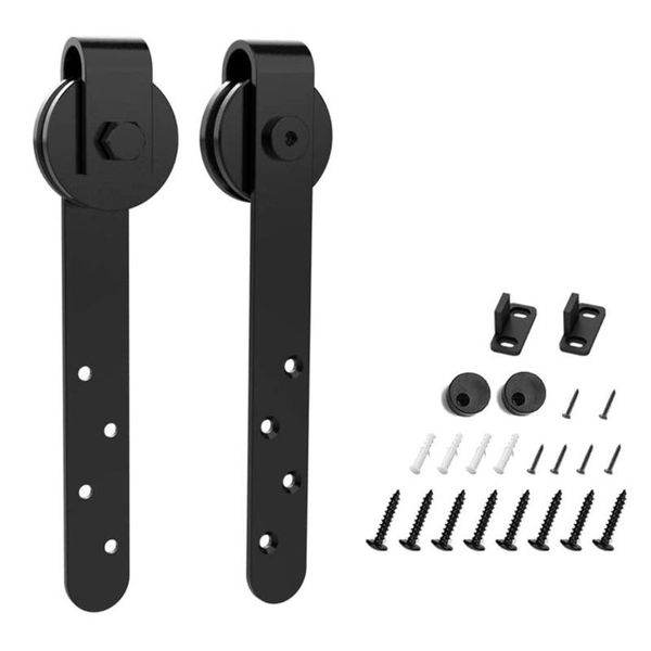 

craft tools mini sliding barn door hardware kits for cabinet doors rail set smooth silent kit bigwheel shape