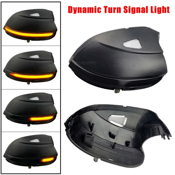 

side wing rearview mirror indicator blinker repeater dynamic turn signal light for vw passat b7 cc scirocco jetta mk6 eos