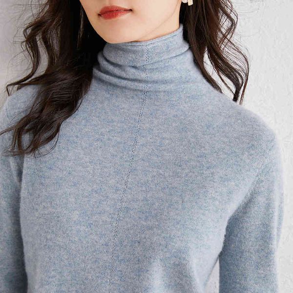 

women's sweaters blouse and pullover high pure wool, loose coat long sleeve, autumn winter 100% qpni, White;black