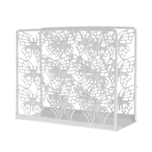 

tissue boxes & napkins metal napkin serviette holder dispenser paper rack home party table decor d08d