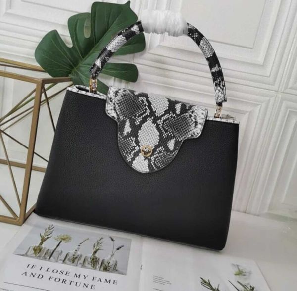 

body brand shoulder designer luxury cross n95509 m95500 bags capucines handbags clutches women's bags totes handbags iconic bag handles