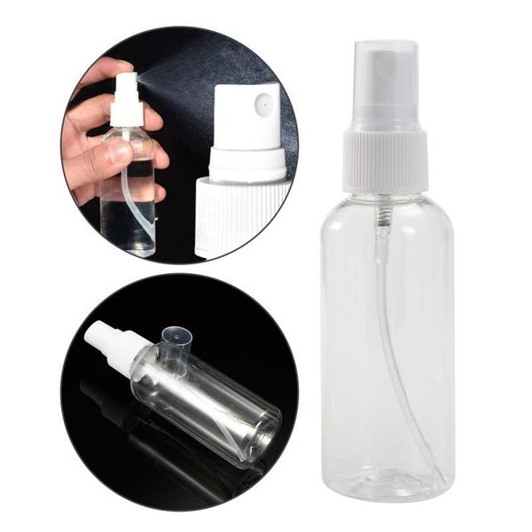 

storage bottles & jars 5pcs 60ml spray bottle empty cosmetic container portable travel plastic refillable