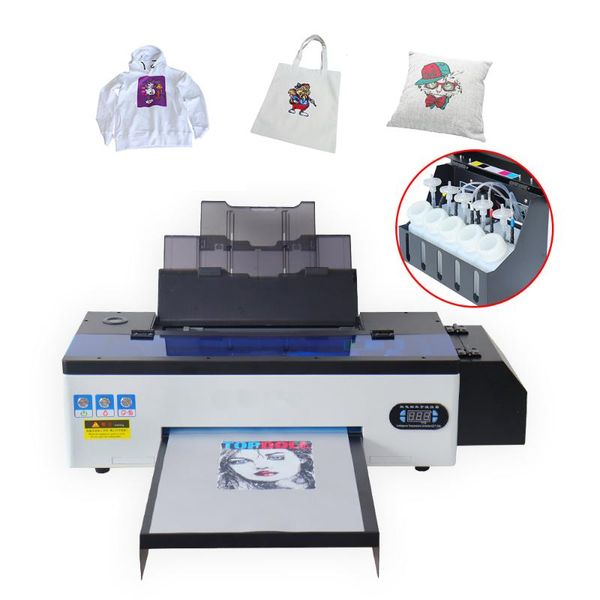 

printer a3 for r1390 dtf directly transfer film print heat press t shirt sweatshirt jeans printers