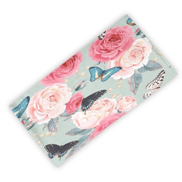 

plant flower 12 in 1 seamless magic scarf outdoor headbands for summer cycling hiking fishing women men white r58b caps & masks, Black