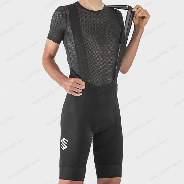 

racing sets siroko cycling shorts gel pad 2021 bike bib summer outdoor team clothing men suits mtb riding pants ciclismo, Black;blue