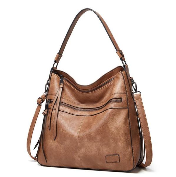 

evening bags fashion brand designer ladies handbag casual shoulder bag classic retro diagonal multi zipper tassel female women