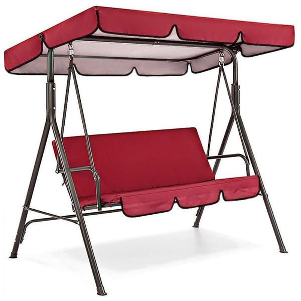 

other household sundries swing cover 164x114x15cm + seat 150x50x10cm waterproof dustproof chair replacement canopy spare fabric