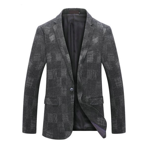 

more than 2021 single jacket men slim casual handsome suit professional business formal coat wedding dress fashion for the groom to choose m, White;black