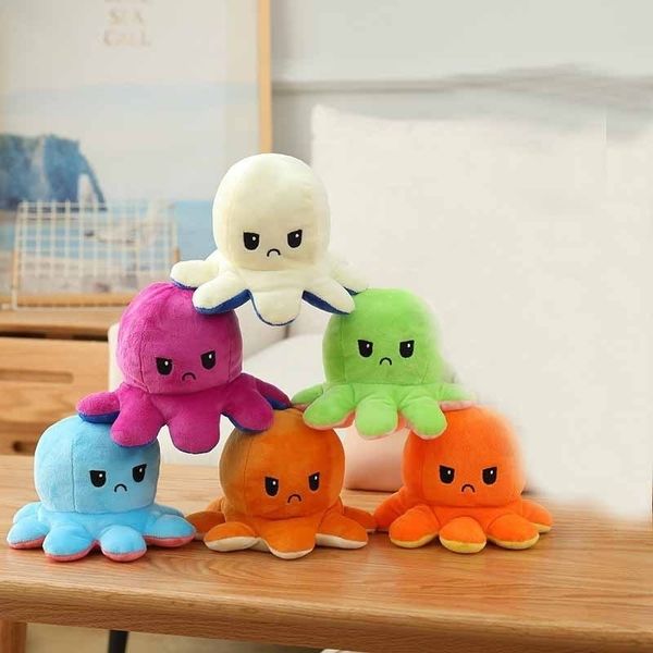 

flip stuffed toy double-sided flip ocs doll