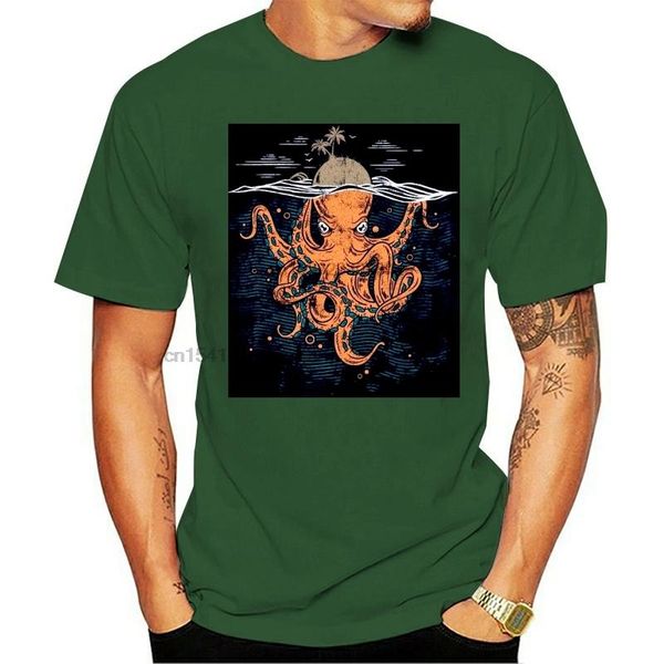 

men's t-shirts t-shirt ocs islond funny mens, White;black