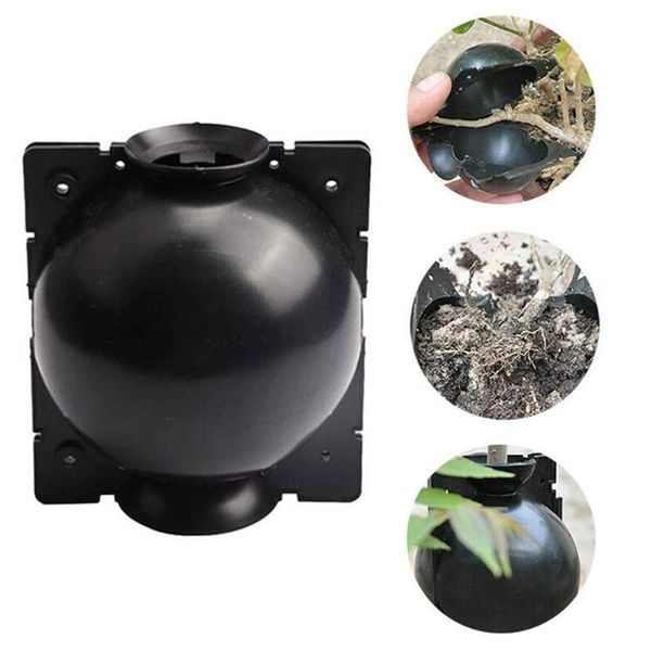 

planters & pots plant rooting device high pressure propagation ball growing breeding for various plants indoor gardening and hydroponics