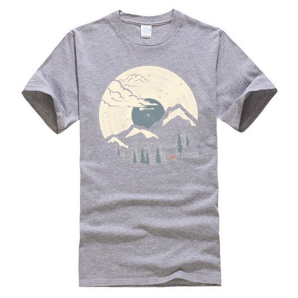 

fashionable style men's t-shirts trend simple pattern printing short-sleeved tees shirt all-match comfortable casual, White;black