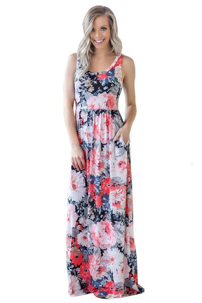 

2021 new fashion print dress, Black