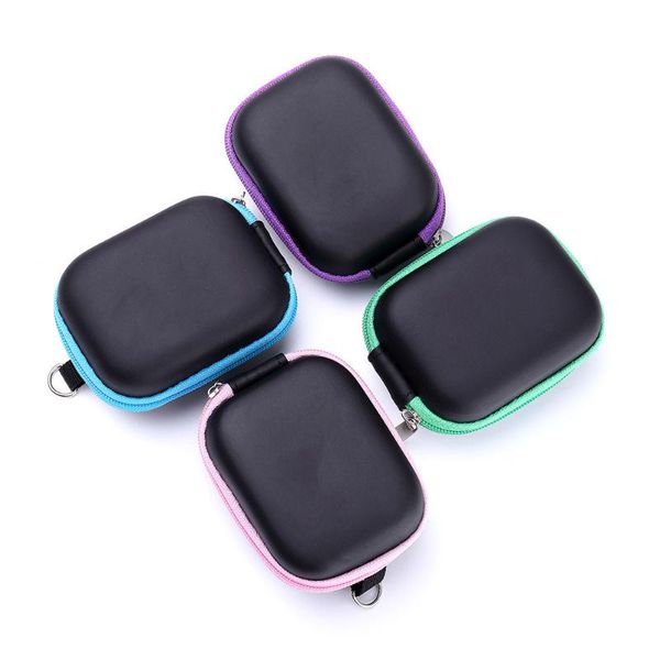

storage boxes & bins 4pcs essential oil case 6 bottles 5ml perfume travel bag