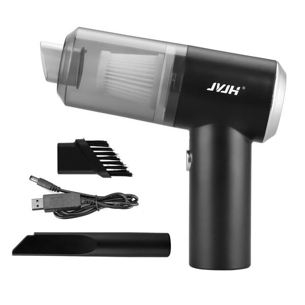 

vacuum cleaners jvjh handheld cordless portable cleaner 3.5kpa strong suction lightweight rechargeable for home and car cleaning