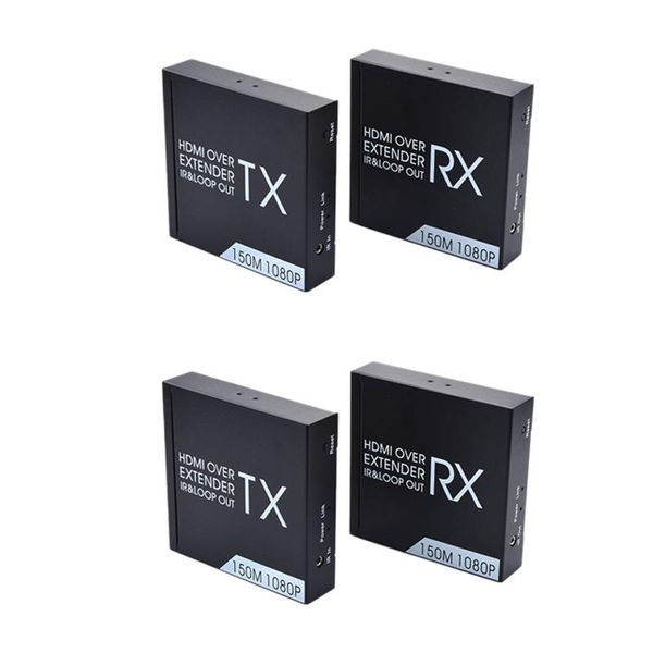 

extender 150m 1080p video with loop out audio cables & connectors