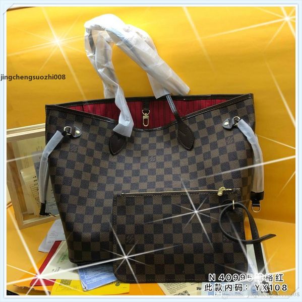

gglvlouisvitton yslvutton luxurys designers women handbags purse flower tote bag ladies casuala18, Red;black