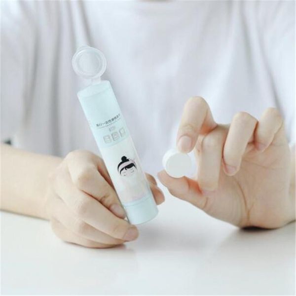 

towel creative 10pcs practical compressed towels disposable household travel compact face washcloth