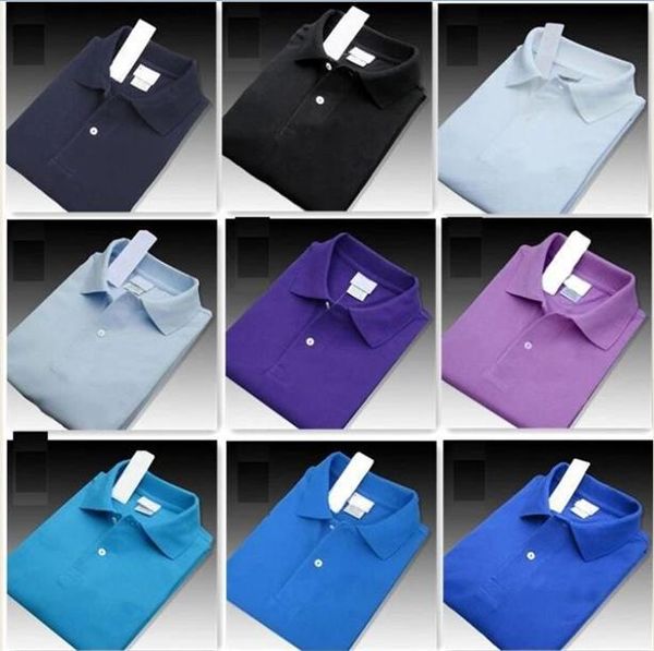 

men's t-shirts new brand crocodile man polo shirt summer business leisure cotton loose half sleeve embroidered lapel paul men's sh, White;black