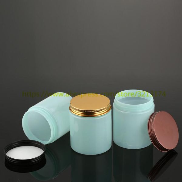 

storage bottles & jars 250ml nattier blue cream jar cosmetic packaging 250g pet plastic container. for hair membrane or food