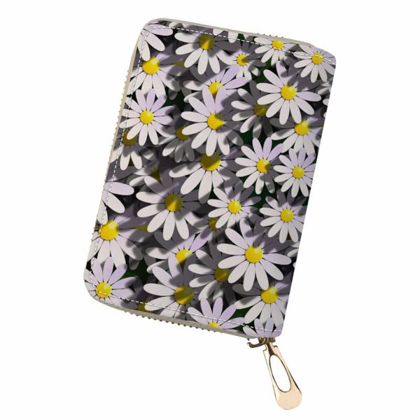 

card holders noisydesigns 3d pochette portable passport id holder flower peacock feathers beautiful printing business organizer, Brown;gray