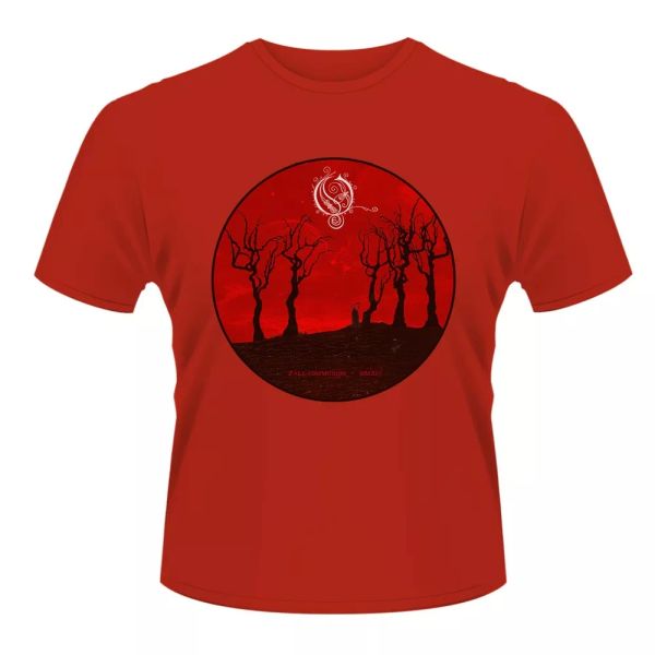 

opeth reaper licensed men t-shirt, White;black