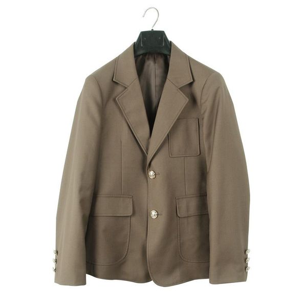 

clothing sets [lily said]classical spring autumn formal blazers japanese long sleeves suit pockets jackets coat high school dk jk uniforms, White