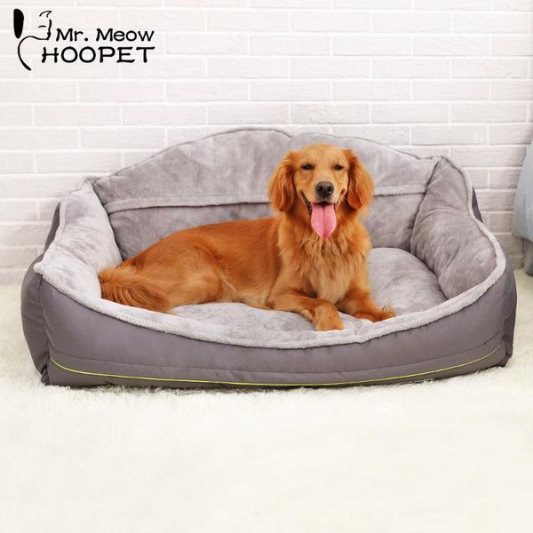 

hoopet pet large dog bed house warm soft nest puppy kennel sofa cat sleeping bag kennels & pens