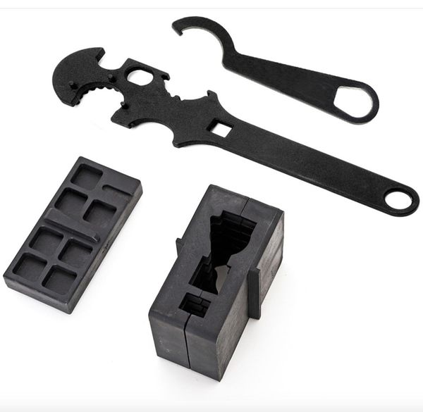 

4-piece ar all-steel multifunctional combination wrench tool