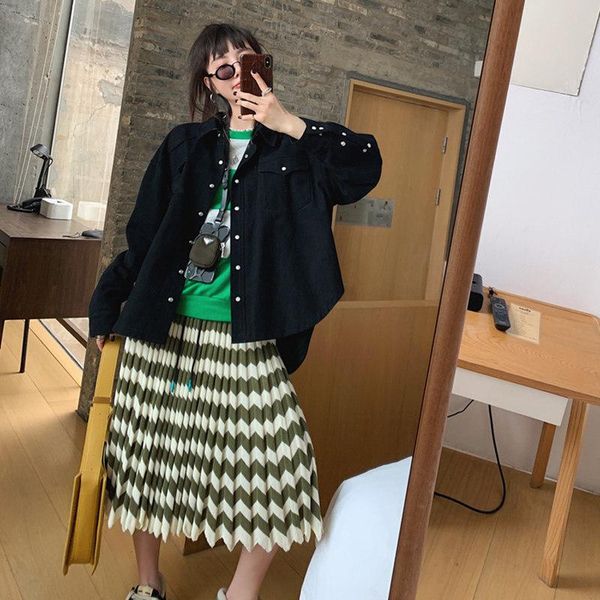 

women's jackets boyfriend girlfriend jacket women black denim winter jeans coat casual harajuku streetwear female vintage, Black;brown