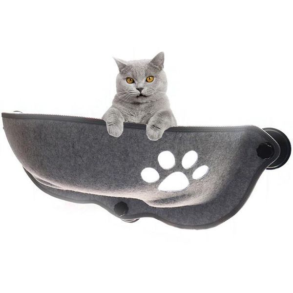 

cat beds & furniture window hammock with strong suction cups pet kitty hanging sleeping bed storage for warm ferret cage