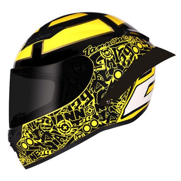 

motorcycle helmets 2021 latest dot approved safety modular flip helmet voyage racing interior visor bye-0700e matte black