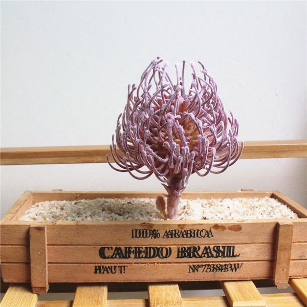 

decorative flowers & wreaths portable beautiful simulation plant bonsai home white, red, purple, green
