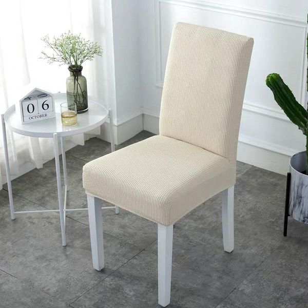 

chair covers fleece cover non-slip dustproof dirt-resistant universal stretchy mu8669