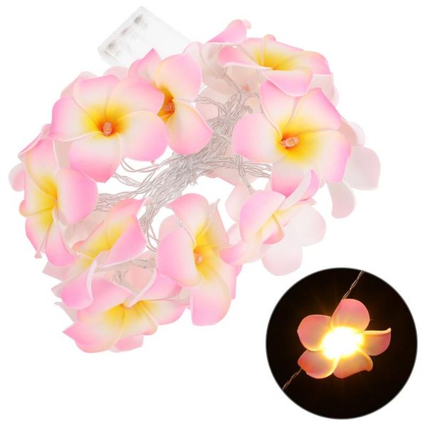 

strings 1 set plumeria rubra lights string floral light wedding led
