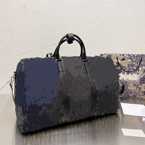 

classic embroidery travel shopping bag personality street style high capacity famous designer handbags woman fashion luxurious crossbody sho