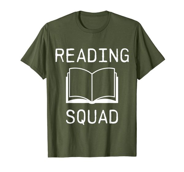 

Reading Squad Librarian Teacher Students Book Lovers T-Shirt, Mainly pictures