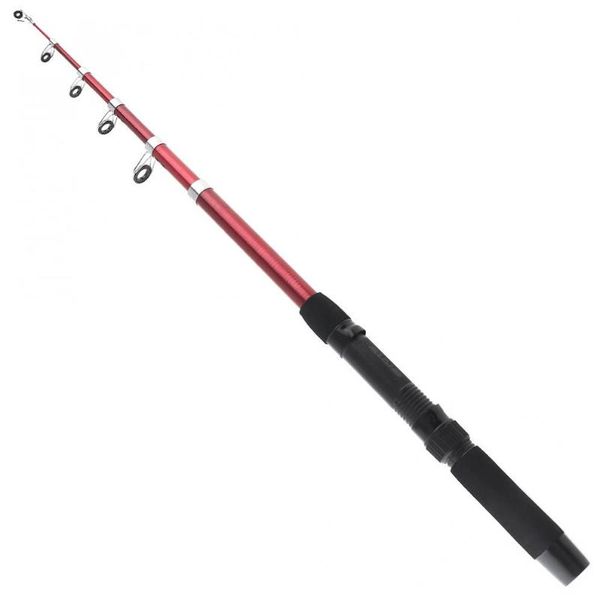 

boat fishing rods 2.1m portable glassfiber rod sea pole travel rock casting